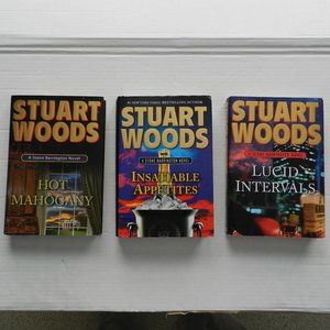 Stuart Woods Stone Barrington Novels books Putnam